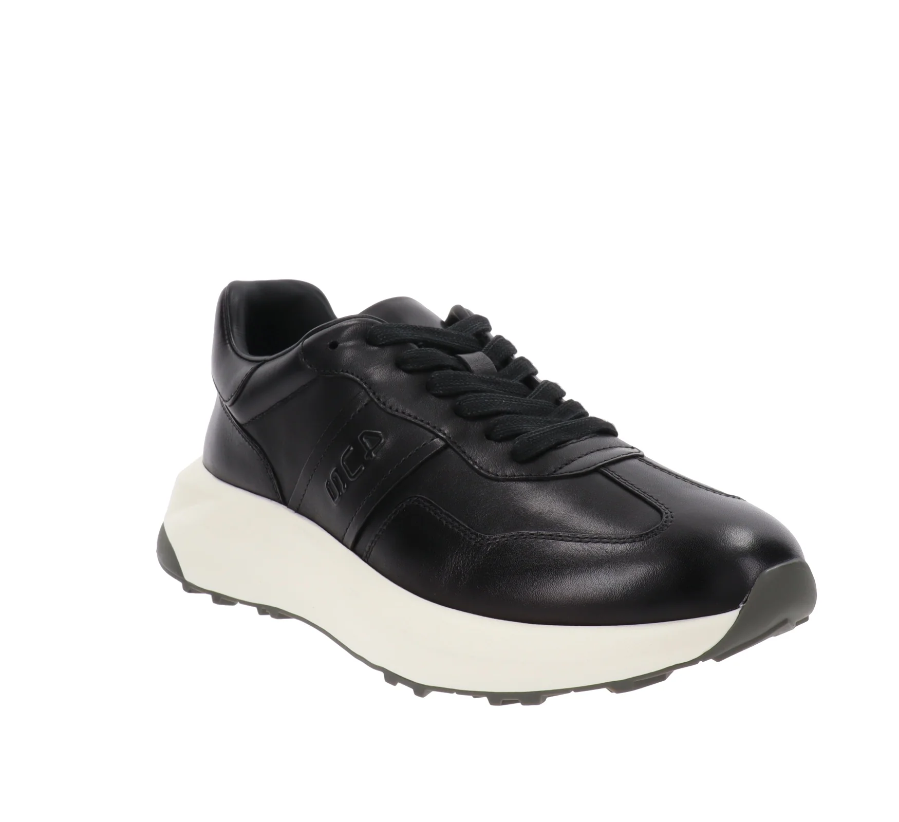 4US - Sneakers Uomo in Pelle - immagine 3