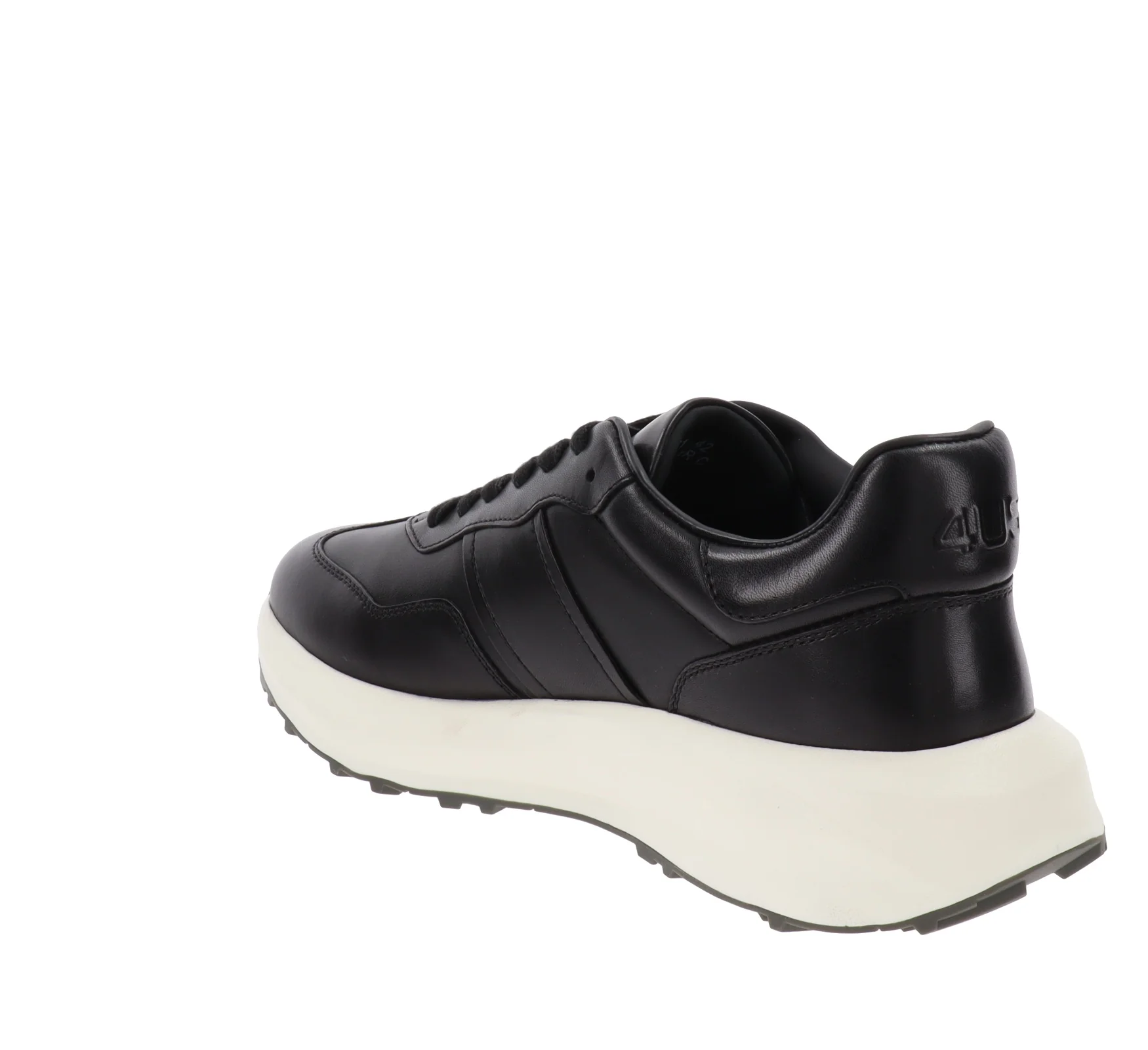 4US - Sneakers Uomo in Pelle - immagine 7