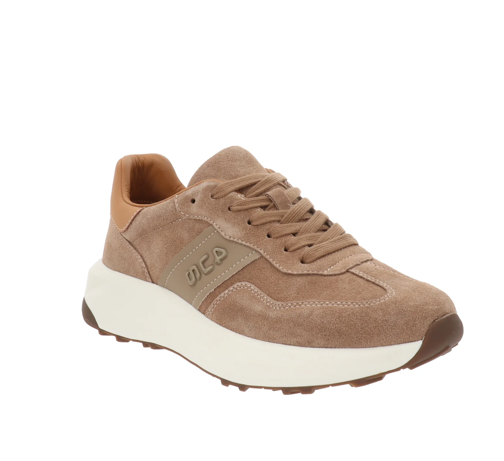 4US - Sneakers Uomo in Pelle - immagine 3