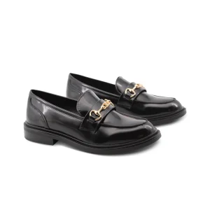 Mocassino elegante con morsetto donna