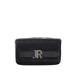 Borsa a Tracolla Richmond Donna Gamix Nero/argento