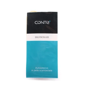 Salvacalze autoadesivo scamosciato