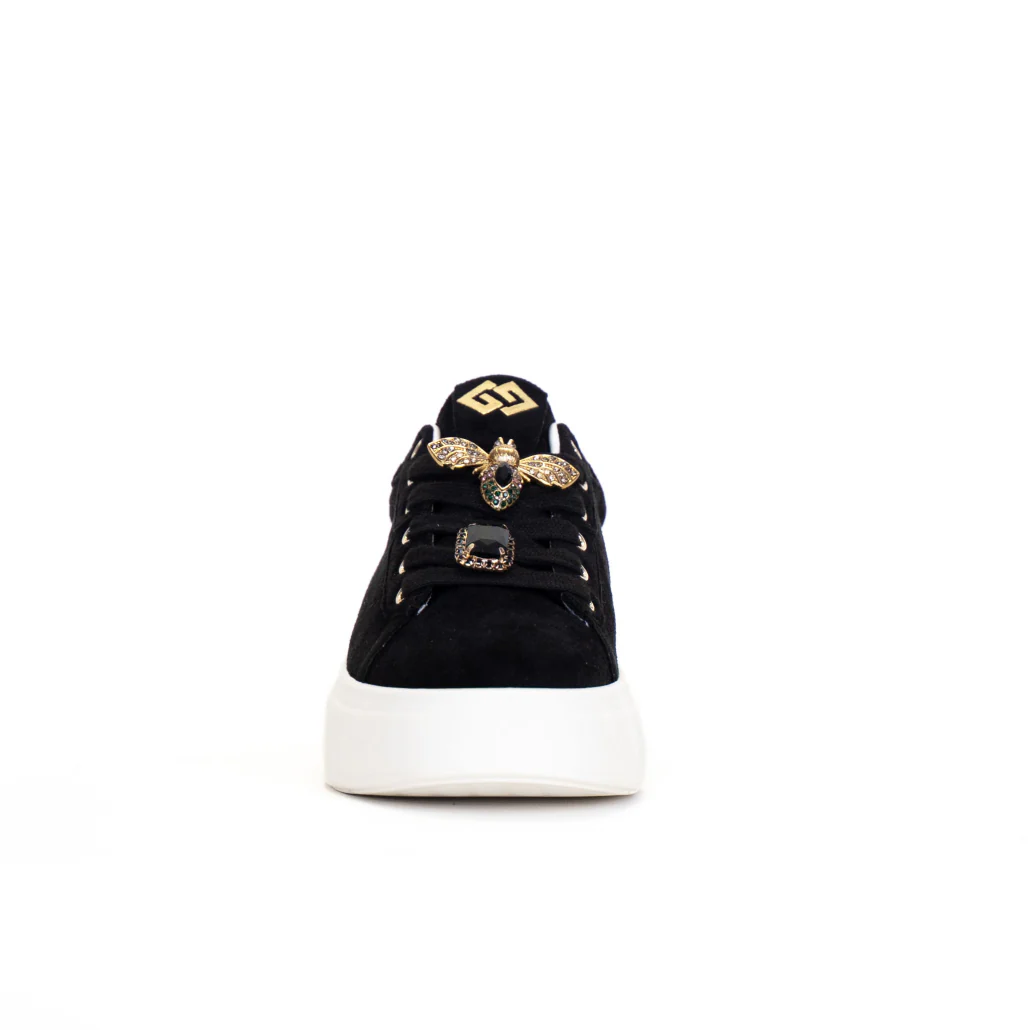 GOLD&GOLD SNEAKERS DONNA NERA - immagine 4
