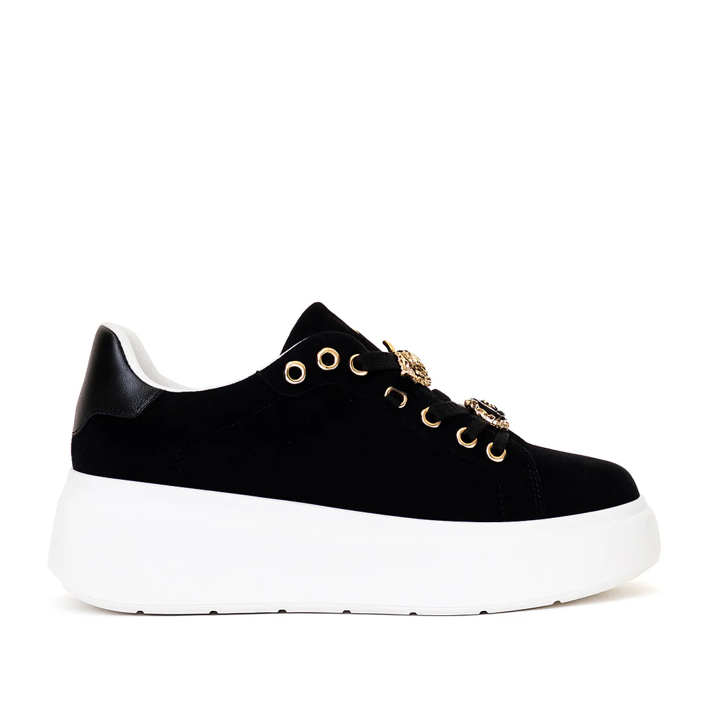 GOLD&GOLD SNEAKERS DONNA NERA - immagine 5