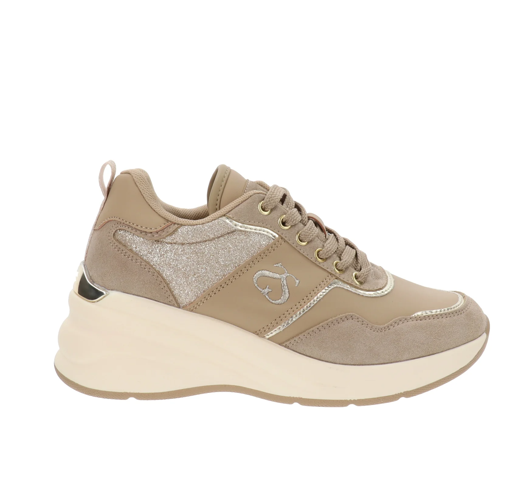Solo Soprani - Sneakers Donna in Similpelle - immagine 2