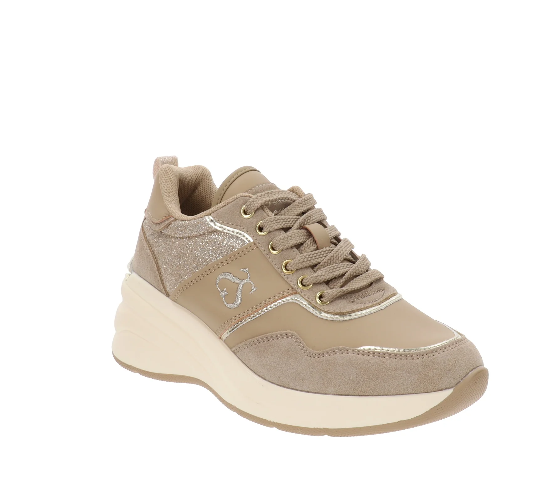 Solo Soprani - Sneakers Donna in Similpelle - immagine 3