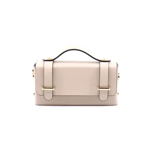 Sveva mini bag a mano con catenella oro