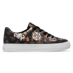 Sneakers Guess Donna Lusey Leopardato