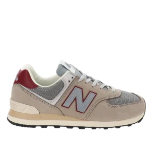 New Balance - Sneakers Uomo in Pelle e tessuto