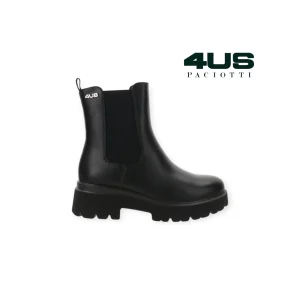 PACIOTTI STIVALETTI BEATLES BLACK