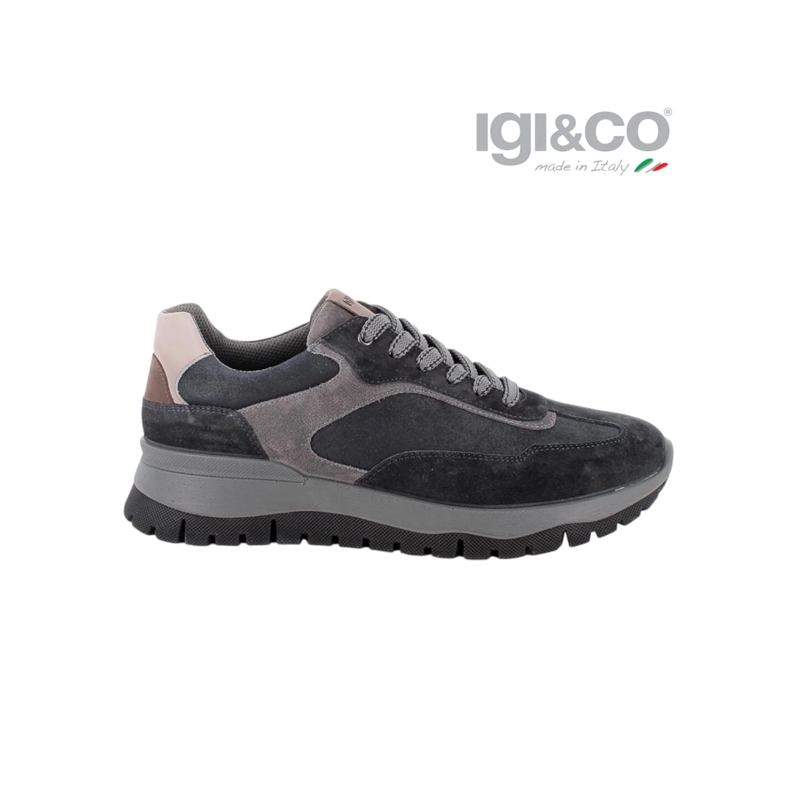 IGI&CO SNEAKERS UOMO BLU
