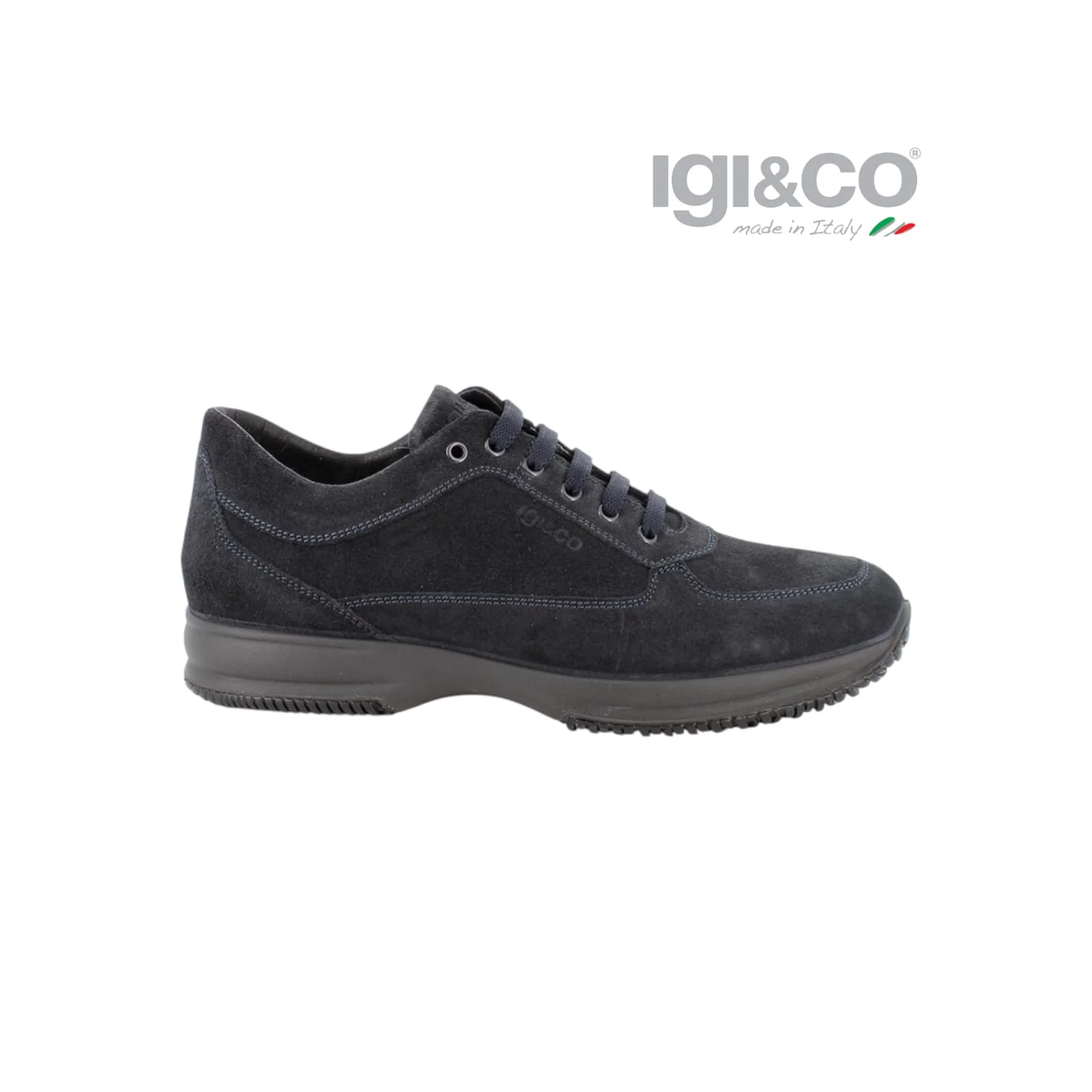 IGI&CO SNEAKERS UOMO BLU