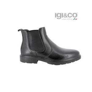 IGI&CO TRONCHETTO UOMO NERO