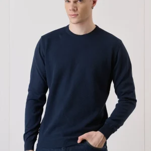 Maglioncino Punto Riso Blu