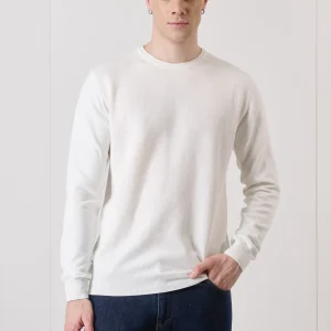 Maglioncino Punto Riso Panna