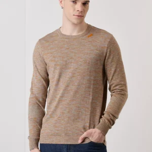 Maglioncino Fiammato Multicolor Moro