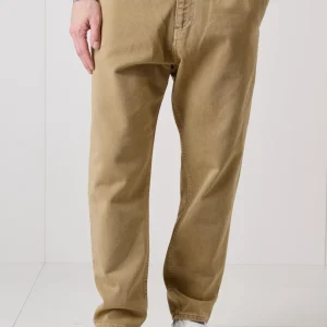 OSAKA - Chino Over Fit - Tinto capo old Biscotto con salpa in tessuto V2