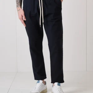 ALICANTE - Pantalone Rocciatore tinto capo Blu con elastico