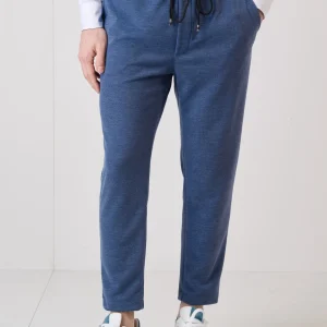 Pantalone Sartoriale 3D Jeans con elastico in vita e interni in tessuto V2