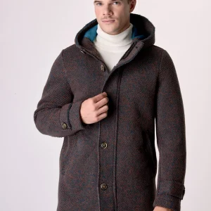 Parka punto riso Multicolor Moro Accoppiato