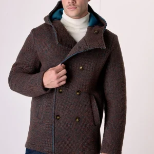 Peacot Doppippetto punto riso Multicolor Moro Accoppiato