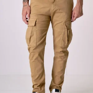 TEXAS - Cargo Regular Biscotto con Salpa in tessuto V2