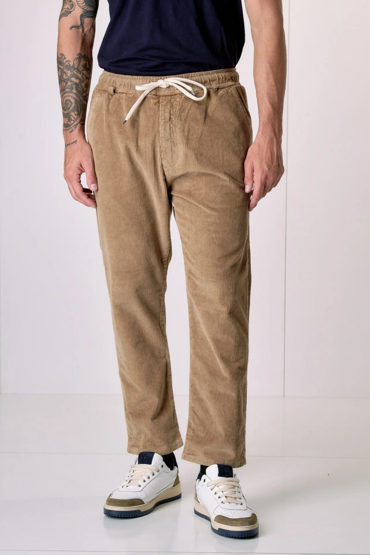 ALICANTE VELLUTO - Pantalone rocciatore in velluto Sabbia - immagine 2