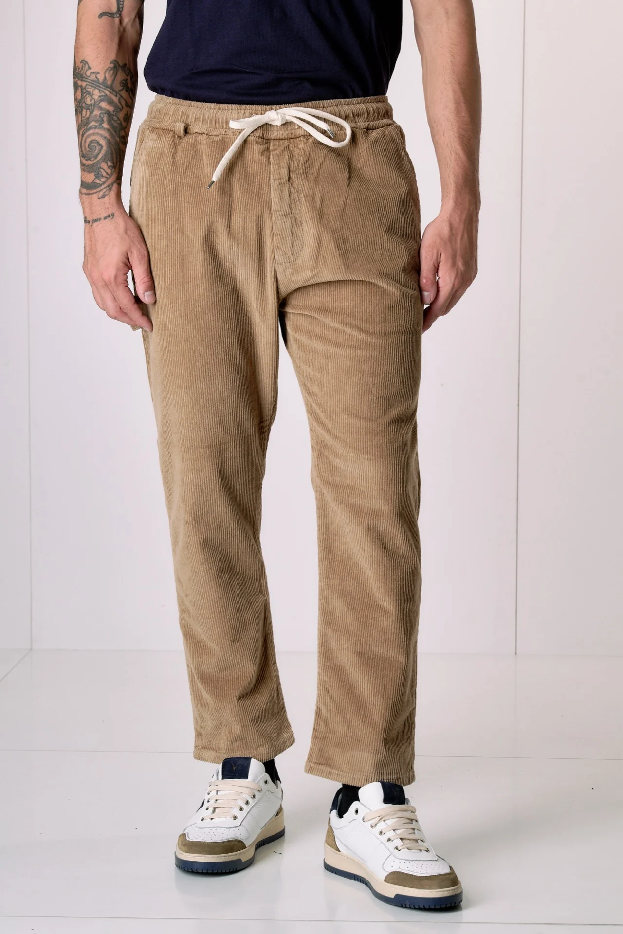 ALICANTE VELLUTO - Pantalone rocciatore in velluto Sabbia - immagine 5