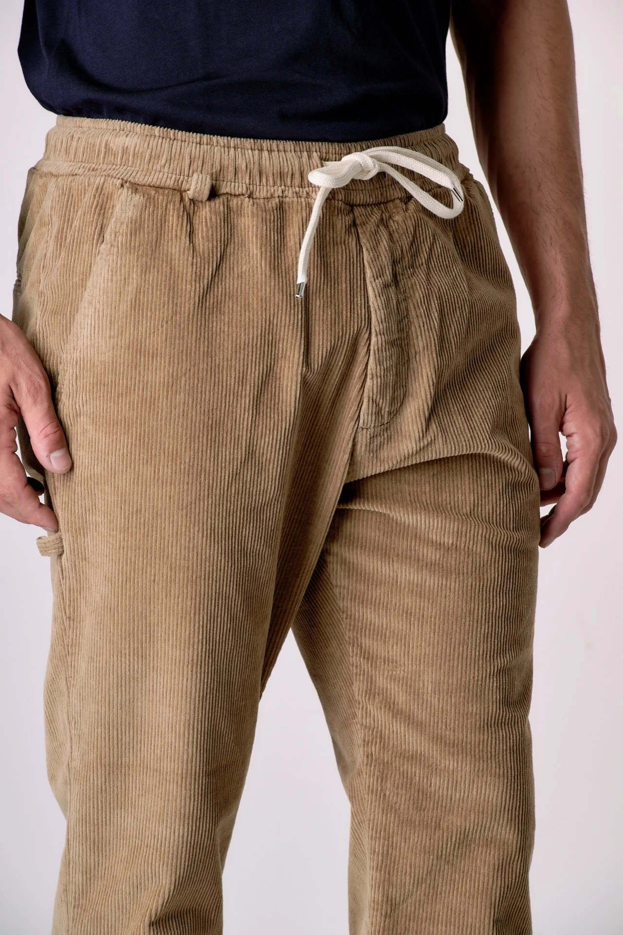 ALICANTE VELLUTO - Pantalone rocciatore in velluto Sabbia - immagine 6