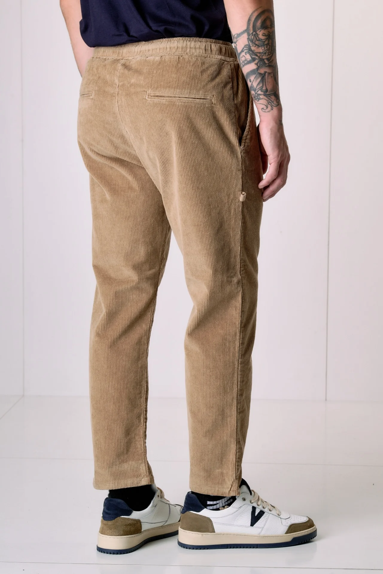 ALICANTE VELLUTO - Pantalone rocciatore in velluto Sabbia - immagine 7