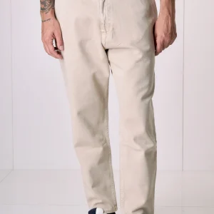 OSAKA - Chino Over Fit - Tinto capo old Sabbia con salpa in tessuto V2