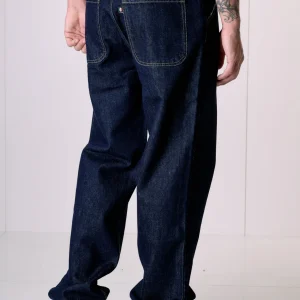PORTLAND - Jeans Work Over Fit - Lavaggio Zero con salpa in tessuto V2