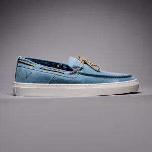 CAPRI - Mocassino Barca Azzurro