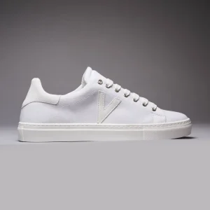 NUVOLA - Sneakers in tela Bianca