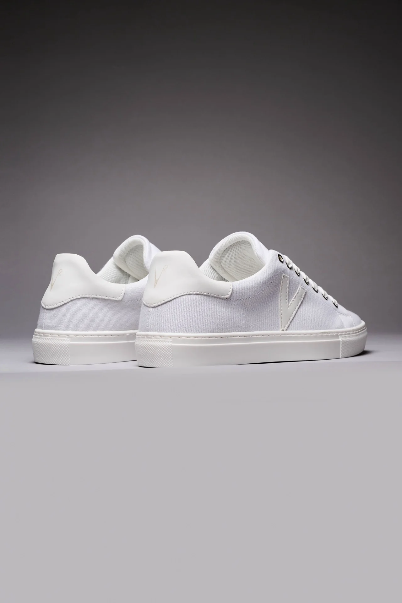 NUVOLA - Sneakers in tela Bianca - immagine 4