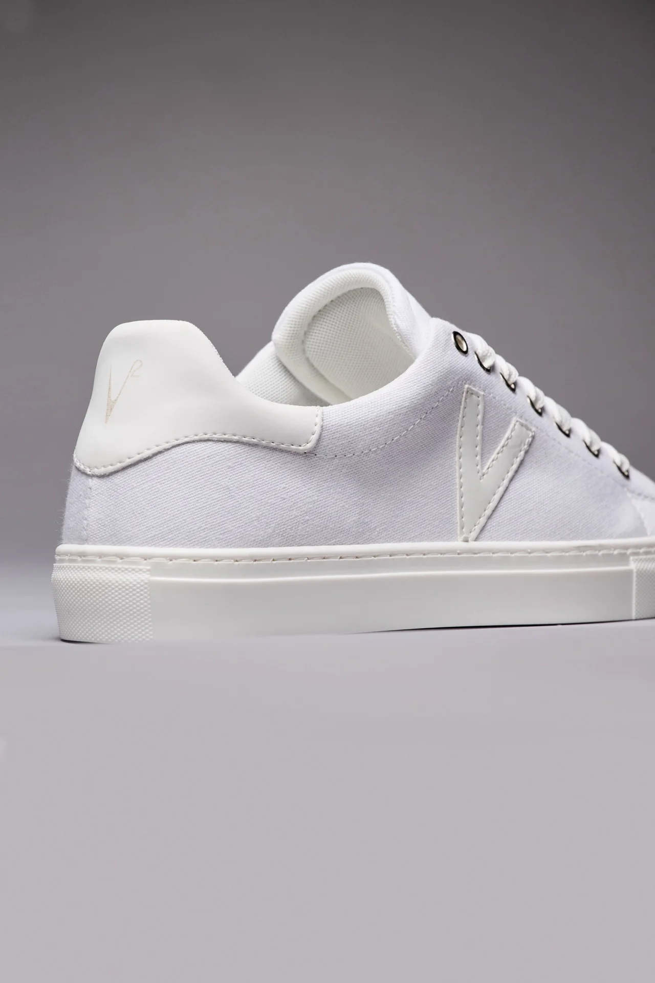 NUVOLA - Sneakers in tela Bianca - immagine 5