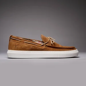 CAPRI - Mocassino Barca Cuoio