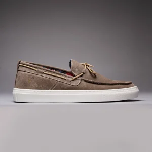 CAPRI - Mocassino Barca Tortora