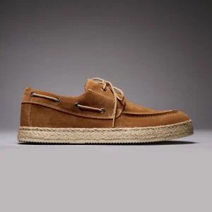 MARRAKECH - Mocassino Cuio con suola rivestita in corda