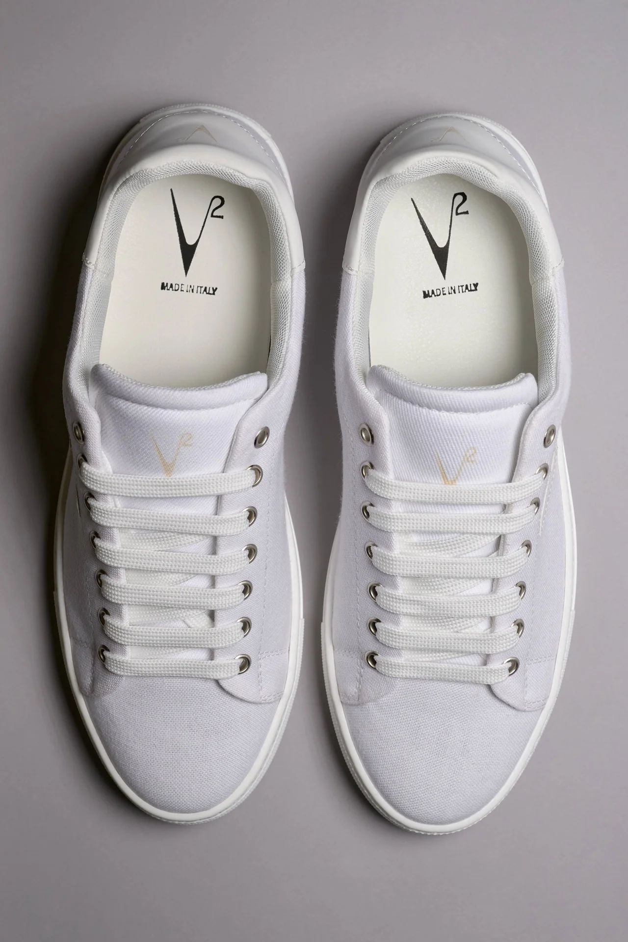 NUVOLA - Sneakers in tela Bianca - immagine 6