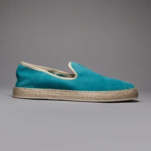 FORMENTERA - Espadrillas Verde Acqua