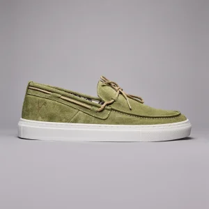 CAPRI - Mocassino Barca Pesto