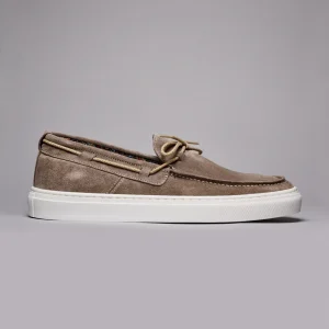 CAPRI - Mocassino Barca Tortora