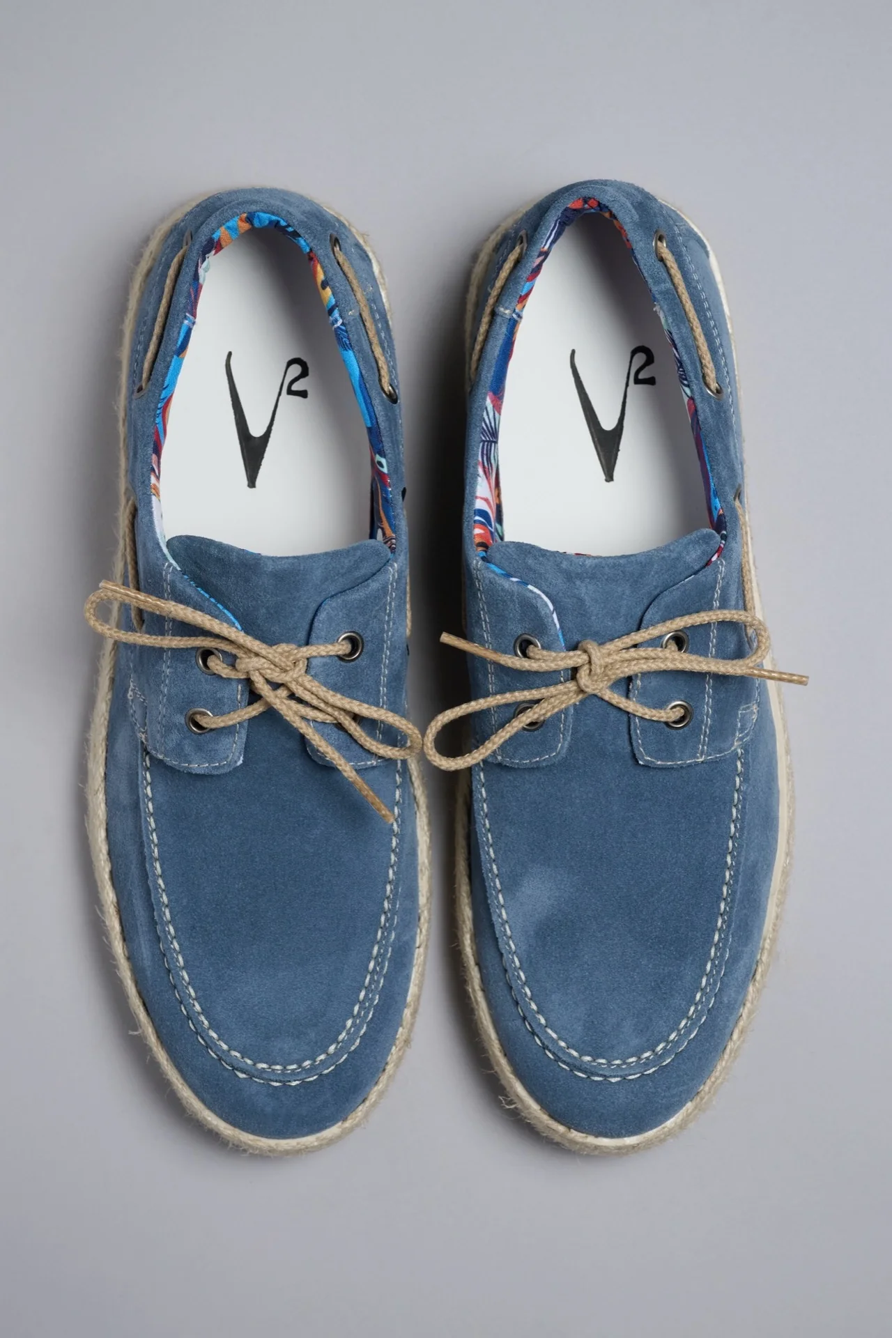 MARRAKECH - Mocassino Jeans con suola rivestita in corda - immagine 6