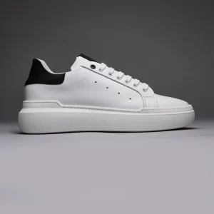 VEGA - Sneakers a suola alta retro Nero