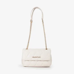 VALENTINO FLAP BAG FRISIA ECRU