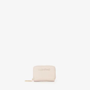 VALENTINO PORTAFOGLI PORTACARTE FAE RE ECRU