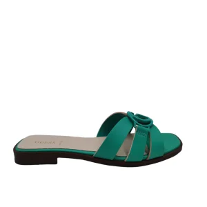 ciabatta Guess Donna Symo Verde