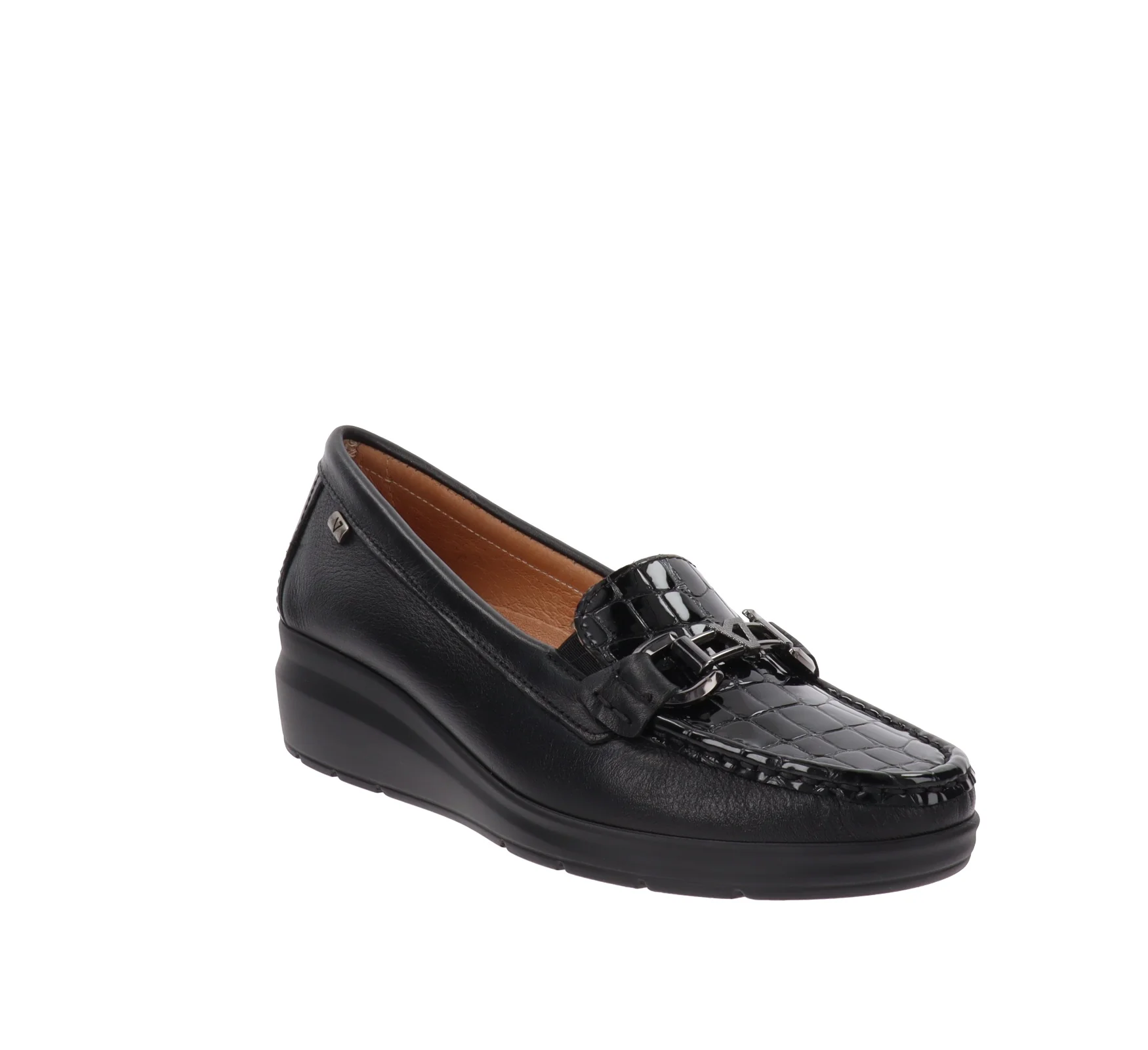 Valleverde - Mocassini Donna in Pelle - immagine 3