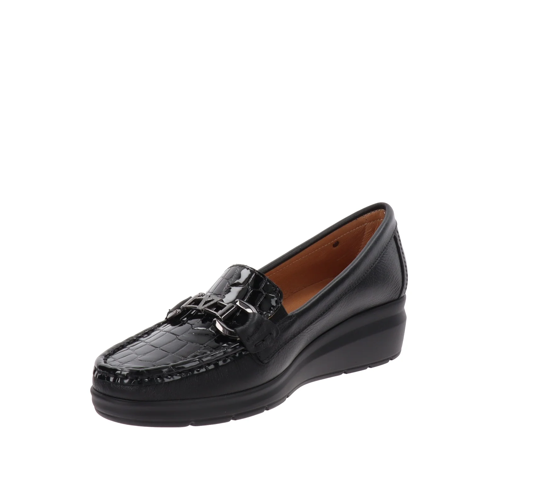 Valleverde - Mocassini Donna in Pelle - immagine 5